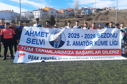 Uşak 2. Amatör Lig Ahmet Selvi Sezonu İlk Maçla Açılışı Yapıldı