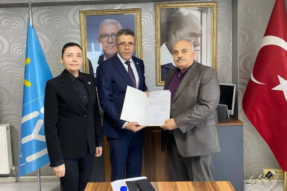 Banaz İyi Parti İlçe Başkanlığına Atama Yapıldı