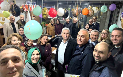 Çakıcı: "Mübarek ayın manevi iklimini hep birlikte hissetmek adına il başkanlığımızı süsledik"