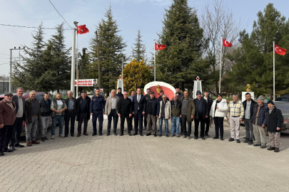 Ulubey'de Köy Ziyaretleri Devam Ediyor