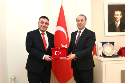 İRFAN KILINCER VEDA ZİYARETLERİ YAPIYOR