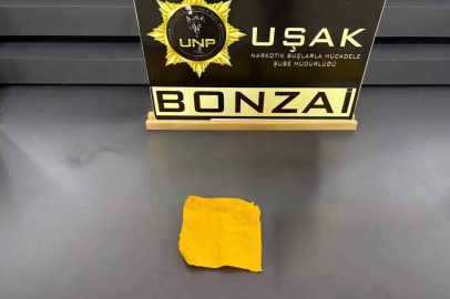 Uşak’ta uyuşturucu operasyonu: 3 tutuklama