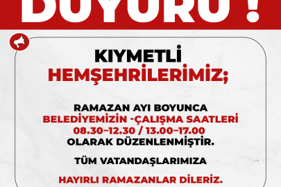 BAŞKAN YALIM’DAN PERSONELE JEST