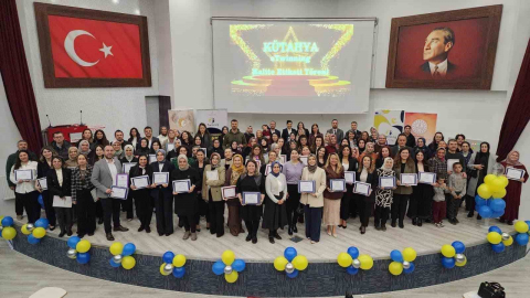 Kütahya’da eTwinning başarı ödül töreni düzenlendi