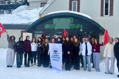 Ulubey Gençlik Merkezi Gençleri Uludağ'da