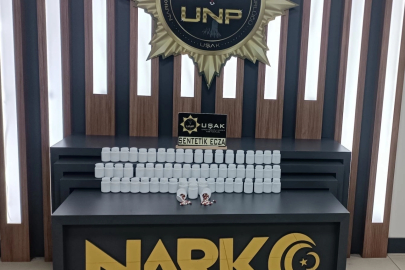 Uşak’ta uyuşturucu operasyonu: 3 tutuklama