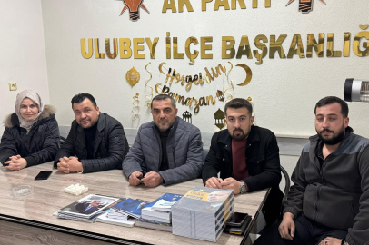Ak Parti Ulubey İlçe Teşkilatı Şubat Danışma Toplantısını Yaptı