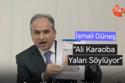 Uşak Milletvekili GÜNEŞ  "Ali Karaoba Sahte Belgeyle Yalan Söylüyor"