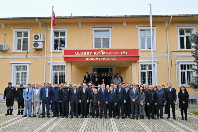 Vali Naci Aktaş Son ziyaretlerini yaptı