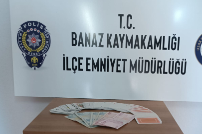 Banaz’da Ramazan Denetimlerinde Kumar Operasyonu...