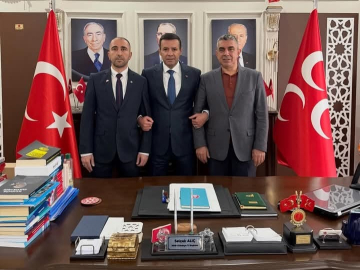 MHP Kütahya Merkez İlçe Başkanlığı’nda Mehmet Ali Tekin dönemi
