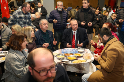 GÖNÜL SOFRALARI KURULDU