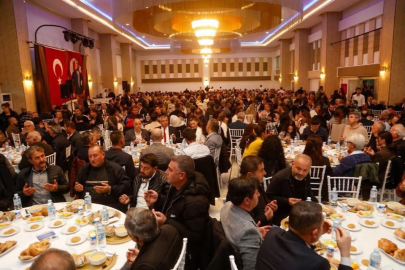 Uşak Belediyesi STK lara İftar Daveti Verdi