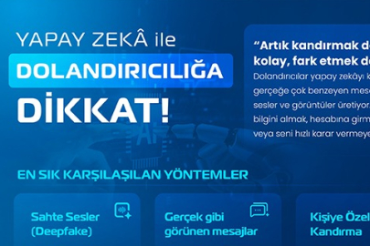 SAĞLIKTA YAPAY ZEKA DOLANDIRICILIĞINA DİKKAT!