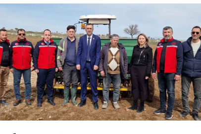 Uşak Çörekotunda Birinci