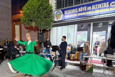 KÜTAHYA ALTINTAŞ BEŞKARIŞ VE ÇEVRE KÖYLERİ DAYANIŞMA DERNEĞİ İFTAR YEMEĞİ VERDİ