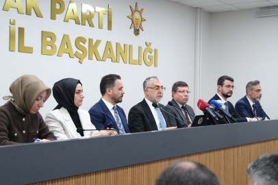 Bakan Vedat Işıkhan Uşak'taydı