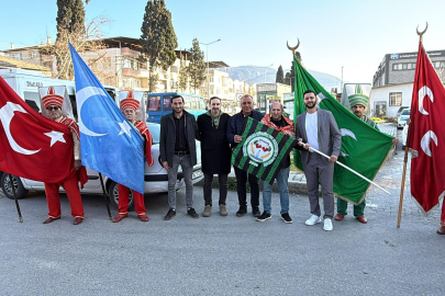 İZMİR’DEKİ KARAMANCALILARDAN  İFTAR SOFRASINDA BÜYÜK BULUŞMA