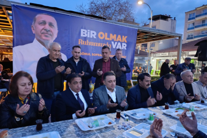 AK PARTİ GÖNÜL SOFRASI BU KEZ KÖPRÜBAŞI’NDA KURULDU