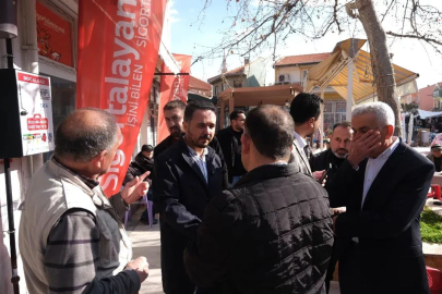 Ak Parti İl Teşkilatı Ulubey'deydi