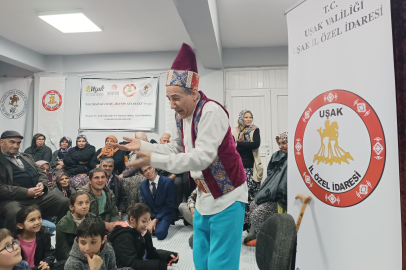 Uşak İl Özel İdaresinden Yapağılar ve Güre Köylerinde Ramazan Etkinliği