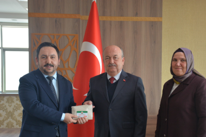 Uşak Kent Konseyi Uşak Üniversitesi Rektörlük Ziyareti