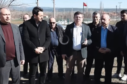 BANAZ'A YAPILACAK DÖRT YATIRIM İÇİN ÇALIŞMALAR BAŞLADI