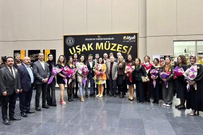 Uşak Arkeoloji Müzesinde “Kadının Hafızası, Mekânın Belleği Sergisi” açıldı