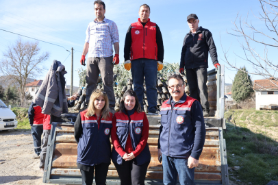 UŞAK'TA ZEYTİNCİLİĞİ GELİŞTİRME PROJESİNDE FİDAN DAĞITIMI BAŞLADI