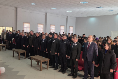 Sivaslı'da İstiklal Marşı ve M.Akif Ersoy’u Anma töreni yapıldı