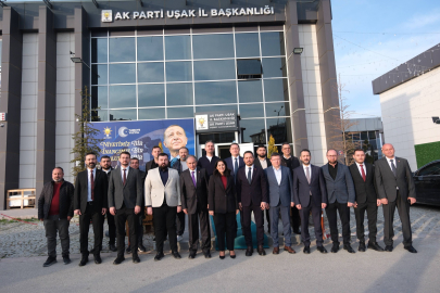 Ak Parti Genel Başkan Yardımcısı Sevilay TUNCER Uşak'taydı