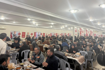 MHP Uşak İl Yönetimi Banaz İlçe Teşkilatının İftarındaydı