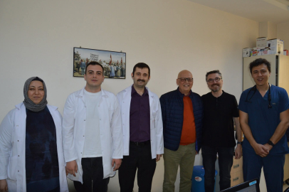 UŞAK SAĞLIK İL MÜDÜRLÜĞÜNDE 14 MART TIP BAYRAMI KUTLAMA ZİYARETLERİ