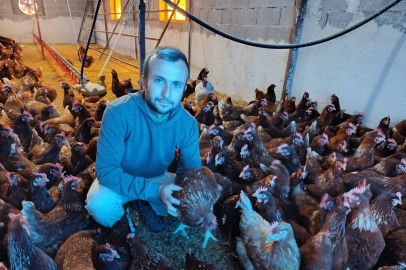 Ev Kiraları Yüzünden Şehirden Göç Ederek Gezen Tavuk Çiftliği Kurdu