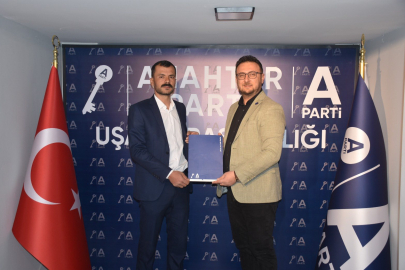 ANAHTAR PARTİ ULUBEY İLÇE BAŞKANLIĞINA EYÜP PÜR GETİRİLDİ