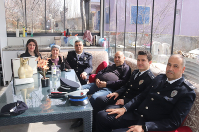 Banaz Emniyeti’nden Şehit Ailelerine Anlamlı Ziyaret...