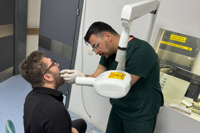 Karahallı İlçe Devlet Hastanesinde Teknolojik Altyapı Güçleniyor