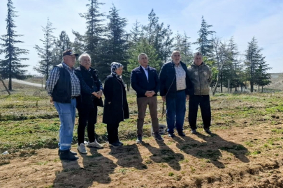 Koyunbeyli Köyündeki Tarihi Çeşme ve Merası Yeniden Canlandırılıyor