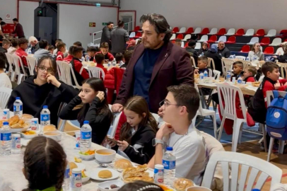 Ulubey Gençlik ve Spor İlçe Müdürlüğünün iftarında Sporcular Salona Sığmadı