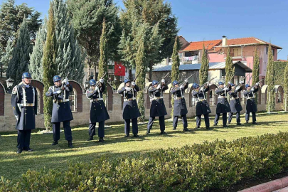 Çanakkale şehitleri Uşak’ta törenle anıldı