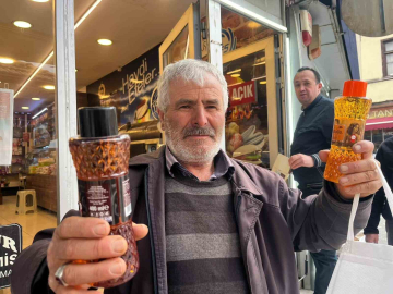 Tavşanlı pazarında bayram hareketliliği