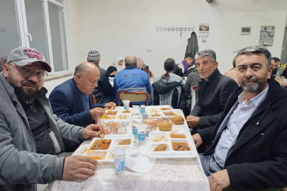 SİMAV GÜNEY BELDESİ GÖLKÖYLÜLER İFTAR SOFRASINDA BULUŞTU