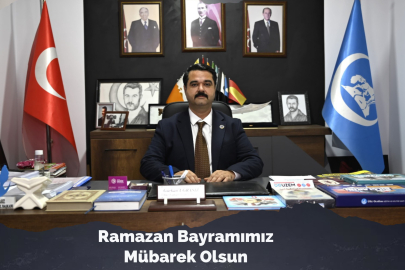 Ülkü Ocakları Uşak İl Başkanı Gürkan Uğrasız Ramazan Bayramını Kutladı