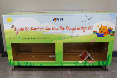 Uşak Belediyesi’nden "Kitap Kumbarası" projesi