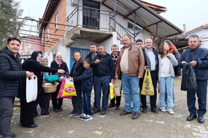 KUŞLUK KÖYÜ’NDE BAYRAM GELENEĞİ YÜZYILLARDIR SÜRÜYOR                                                        