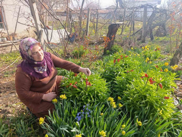 Kütahya’da "Ağlayan Gelin" güzelliği
