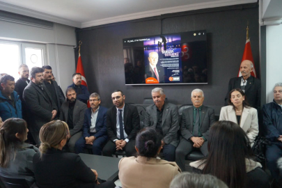 MHP BAYRAMLAŞMA İÇİN UŞAK IL TEŞKİLATINDA TOPLANDI