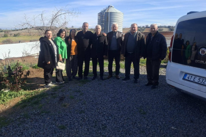 MHP Eşme Teşkilatı Bayram Ertesi Çalışmalara Tam Hız Başladı