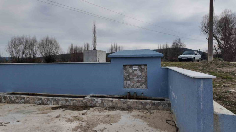 Bu tarihi çeşme 156 yıldır durmadan akıyor