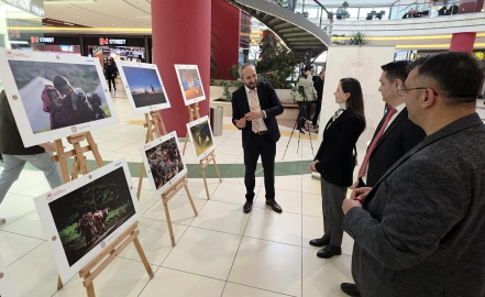 "Uluslararası Tarım, Orman ve İnsan Fotoğraf Sergisi" Kütahya’da açıldı